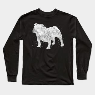 British bulldog dog Long Sleeve T-Shirt